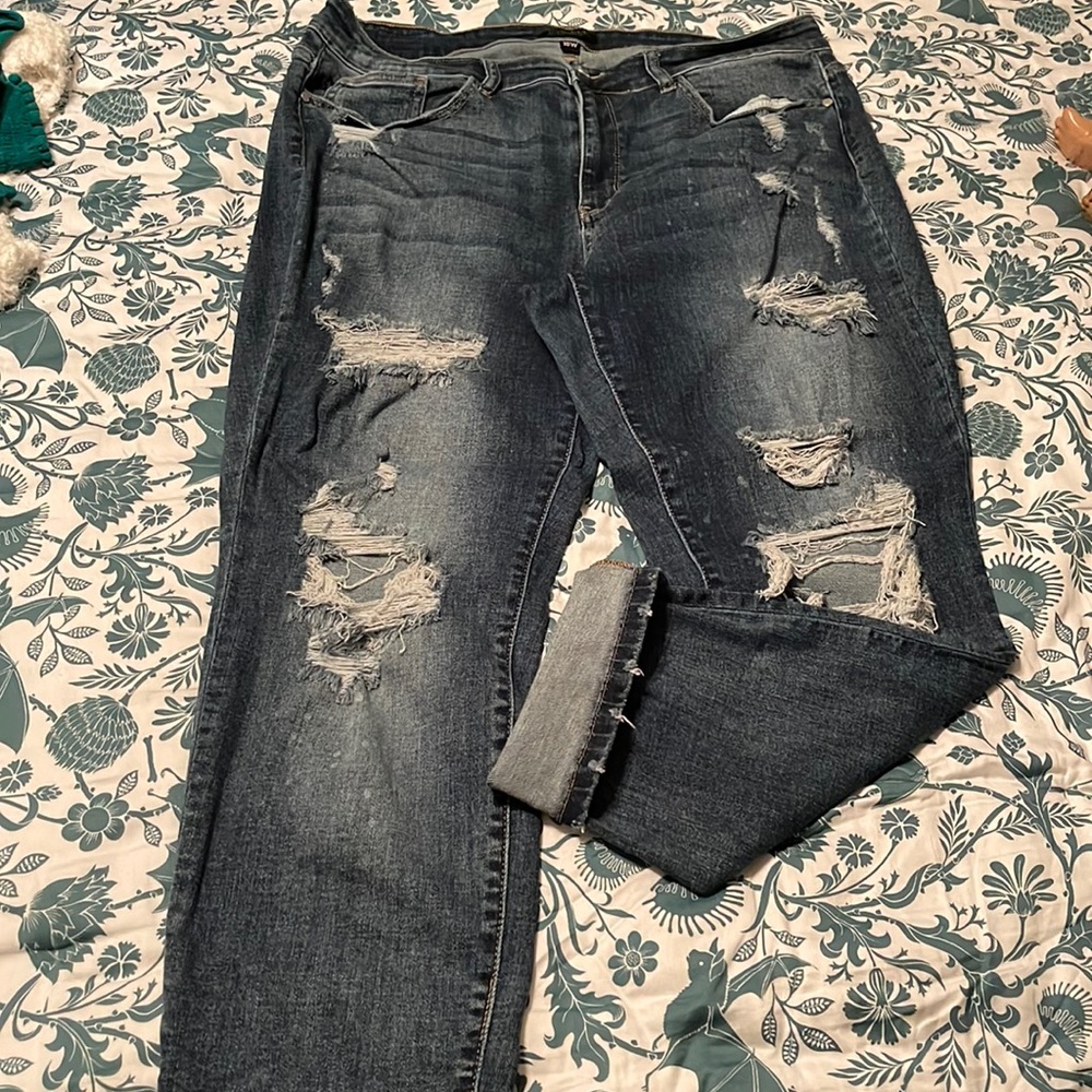 Judy Blue Boyfriend Jeans